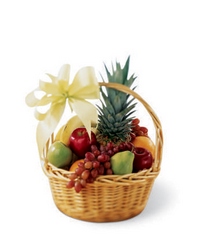 Fruit Basket from Visser's Florist and Greenhouses in Anaheim, CA